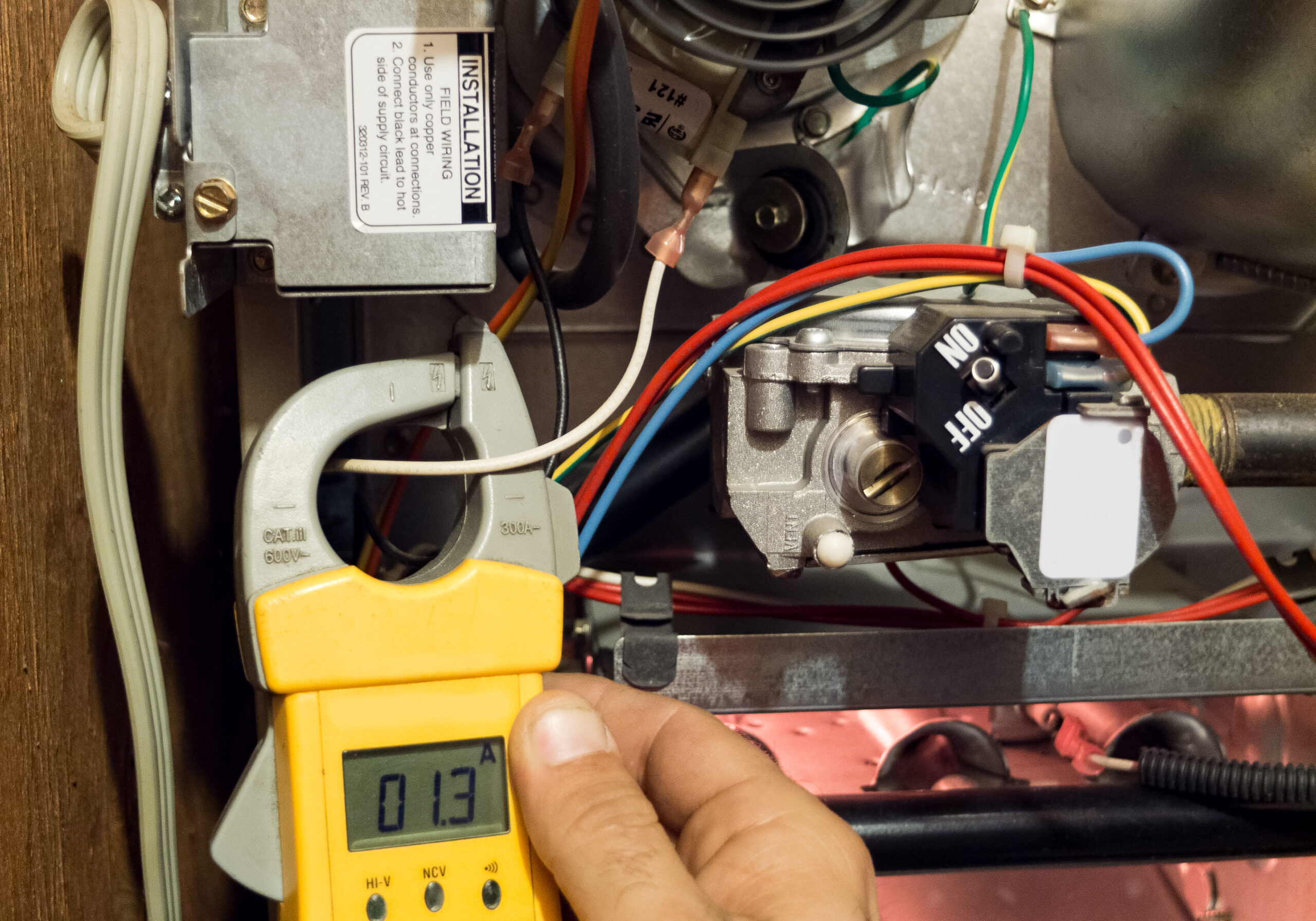 Furnace heating maintenance and repair